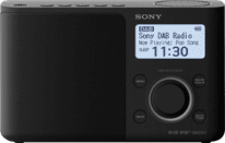 Sony XDR-S61D Digitalradio schwarz