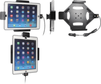 Brodit PDA Halter aktiv iPadAir USB-Kabel verriegelbar
