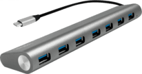 LogiLink USB-C 3.1-Hub 7-Port Aluminium