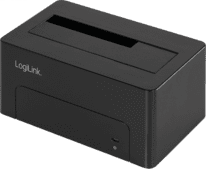 LogiLink Quickport USB 3.1 Gen2 1x 2,5/3,5" SATA HDD/SSD