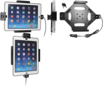Brodit Halter aktiv iPad Air USB-Kabel abschließbar