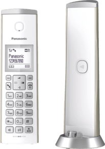 Panasonic KX-TGK220GN gold Design-Telefon