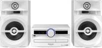 Panasonic SC-UX104EG-W CD-Mini-System weiß