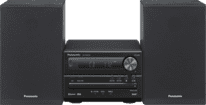 Panasonic SC-PM254EG-K Micro-HiFi-System schwarz m. BT/DAB+