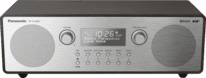 Panasonic RF-D100BT DAB+ Digitalradio braun BT