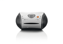 Lenco SCD-24 Tragbares Radio m. CD-Player Weiß