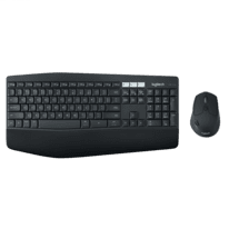 Logitech MK850 Performance kabelloses Tastatur/Maus Set sch