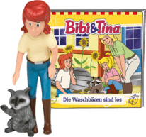 Tonies Bibi & Tina - Die Waschbären sind los