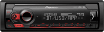 Pioneer MVH-S420DABAN AUX/USB/BT/iPod + Ant. Kurzschacht