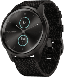 Garmin vivomove Style grau Hybrid-Smartwatch
