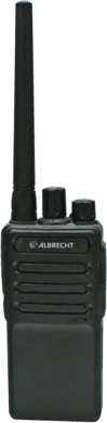 Albrecht Tectalk Worker 3 PMR446 Einzelgerät
