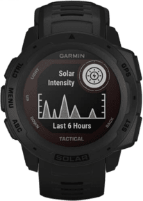 Garmin Insinct Solar Tactical schwarz GPS-Smartwatch