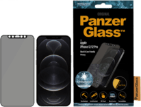 PanzerGlass SP iPhone 12/12 Pro CF E-to-E Privacy schwarz