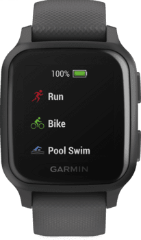 Garmin Venu SQ grau GPS-Smartwatch