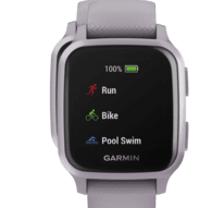 Garmin Venu SQ violett GPS-Smartwatch