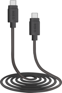 SBS USB-C zu USB-C Kabel 1,5m schwarz