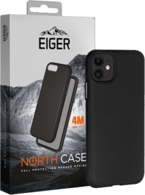 Eiger North Case iPhone 12/12 Pro schwarz