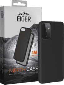Eiger North Case Galaxy A52/A52 5G/A52s schwarz