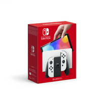 Nintendo Switch OLED-Modell weiß
