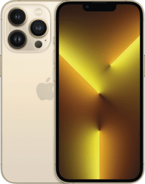 3JG Apple iPhone 13 Pro 1TB gold