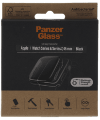 PanzerGlass Full Body Apple Watch 7/8 45mm AB schwarz