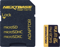 Nextbase U3-microSD-Karte m. 64GB