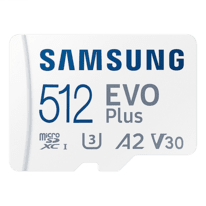 Samsung EVO Plus microSD-Card 512GB (2021)