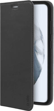 SBS Book Wallet Lite Galaxy S21 FE schwarz