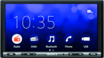 Sony XAV-AX3250 BT/DAB 6,95" Disp. 2-DIN CarPlay