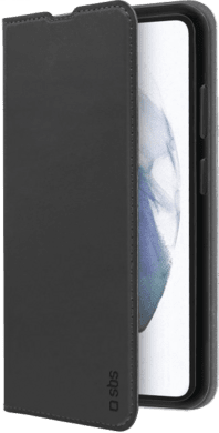 SBS Book Wallet Lite Galaxy S22 schwarz