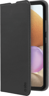 SBS Book Wallet Lite Galaxy A33 schwarz