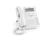 Snom D715 VoIP-Telefon weiß Gigabit o. Netzteil