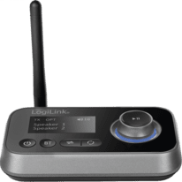 LogiLink Bluetooth 5.0 Audiosender/-empfänger