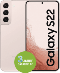 3JG Samsung Galaxy S22 S901B 8GB 128GB pinkgold