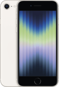 3JG Apple iPhone SE (2022) 64GB polarstern
