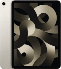 3JG Apple iPad Air 10,9" WiFi 5G 256GB 5Gen (2022) weiß