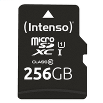 Intenso microSD-Card Class10 UHS-I 256GB Speicherkarte