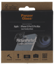 PanzerGlass Glas f. Kameralinse iPhone 13 Pro/Pro Max