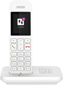 Telekom Sinus A12 weiß m. Basis u. AB