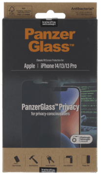 PanzerGlass SP iPhone 14/13/13 Pro Privacy AB