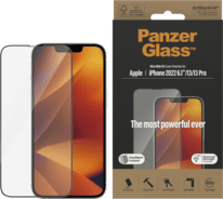 PanzerGlass SP iPhone 14/13/13 Pro UWF AB m. Applikator