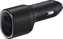 Samsung KFZ-Ladegerät USB-C 25W/USB 15W schwarz