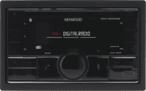 Kenwood DPX7300DAB CD/AUX/USB/BT/iPhone 2-DIN + Ant./Mikro