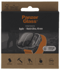 PanzerGlass Full Body Apple Watch Ultra 49mm AB transp.