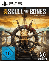 Sony PS5 Skull and Bones Standard Ed. USK16