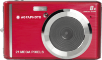Agfa DC5200 Digitalkamera rot