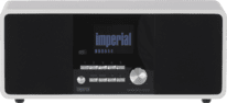 Imperial Dabman i200 DAB+ Internetradio weiß