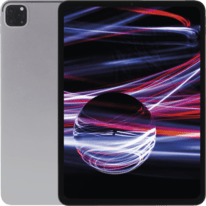 Apple iPad Pro 12,9" WiFi 5G 256GB 6Gen (2022) spacegrau
