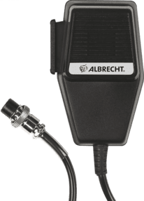 Albrecht DMC-520 Mikrofon dynamisch 6-pol.-Stecker