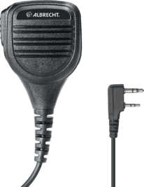 Albrecht SM-600 Kenwood Standard lautspr.-Mikrofon